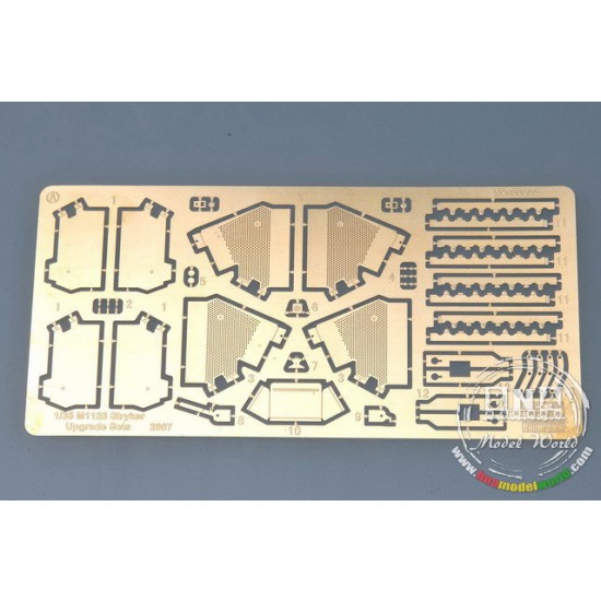 1/35 M1126 Stryker Upgrade Set 1/35 M1126 Stryker Upgrade Set
