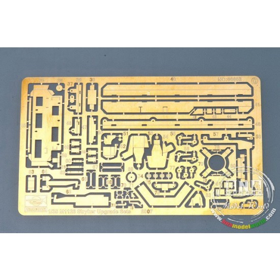1/35 M1126 Stryker Upgrade Set 1/35 M1126 Stryker Upgrade Set
