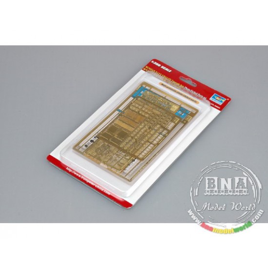 1/350 Russian Navy Udaloy Photo-etched parts 1/350 Russian Navy Udaloy Photo-etched parts