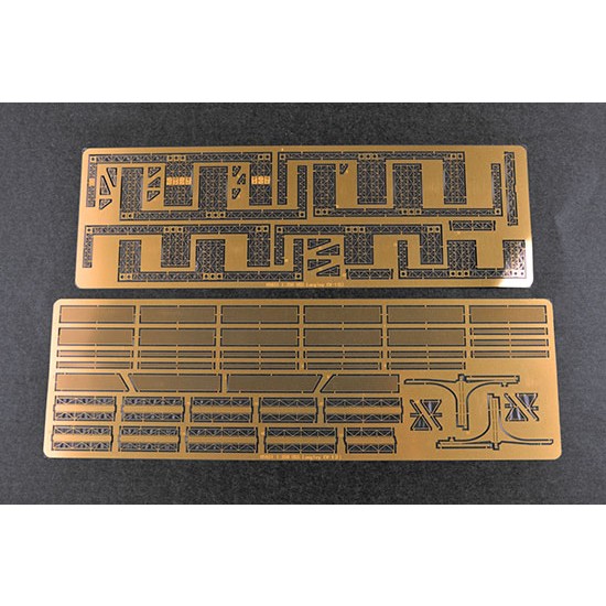 1/350 USS Langley AV-3 Upgrade Detail sets for TR 05632 1/350 USS Langley AV-3 Upgrade Detail sets for TR 05632
