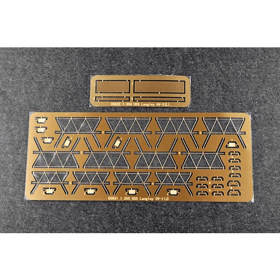 1/350 USS Langley AV-3 Upgrade Detail sets for TR 05632 1/350 USS Langley AV-3 Upgrade Detail sets for TR 05632
