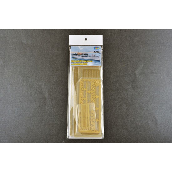 1/350 USS Langley AV-3 Upgrade Detail sets for TR 05632 1/350 USS Langley AV-3 Upgrade Detail sets for TR 05632
