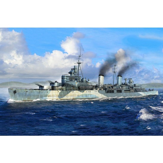 1/700 HMS Belfast 1942 Town-class Light Cruiser 1/700 HMS Belfast 1942 Town-class Light Cruiser