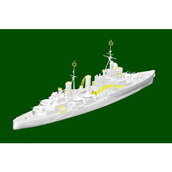 1/700 HMS Belfast 1942 Town-class Light Cruiser 1/700 HMS Belfast 1942 Town-class Light Cruiser