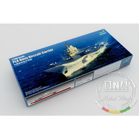 1/700 PLA Navy Aircraft Carrier 1/700 PLA Navy Aircraft Carrier