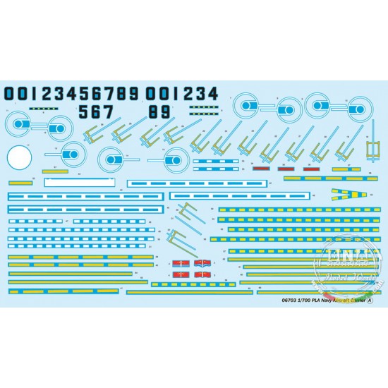 1/700 PLA Navy Aircraft Carrier 1/700 PLA Navy Aircraft Carrier