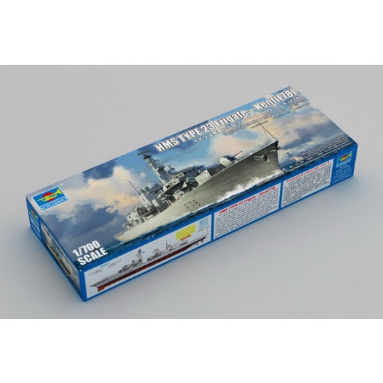 1/700 HMS Type 23 Frigate - Kent (F78) 1/700 HMS Type 23 Frigate - Kent (F78)