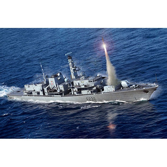 1/700 HMS TYPE 23 Frigate Montrose (F236) 1/700 HMS TYPE 23 Frigate Montrose (F236)
