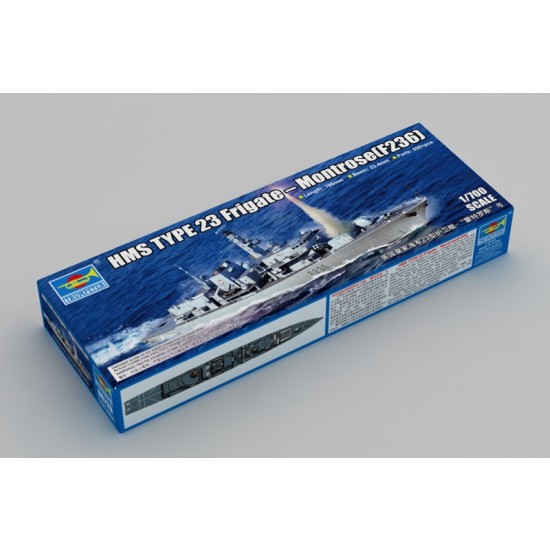 1/700 HMS TYPE 23 Frigate Montrose (F236) 1/700 HMS TYPE 23 Frigate Montrose (F236)