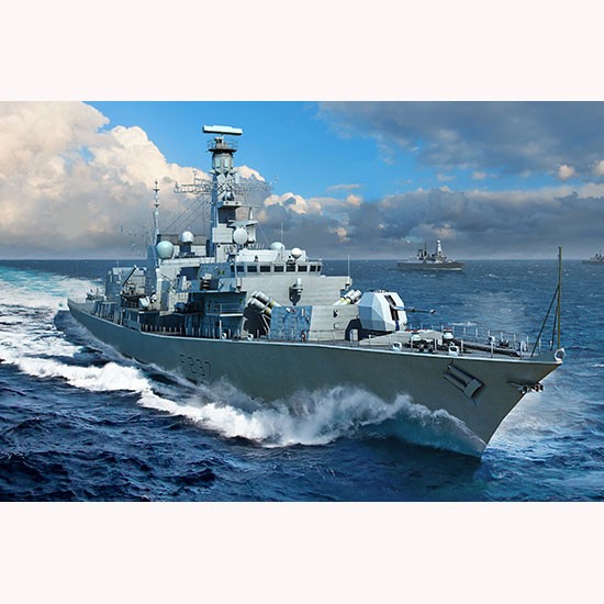 1/700 HMS TYPE 23 Frigate - Westminster (F237) 1/700 HMS TYPE 23 Frigate - Westminster (F237)