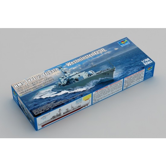 1/700 HMS TYPE 23 Frigate - Westminster (F237) 1/700 HMS TYPE 23 Frigate - Westminster (F237)