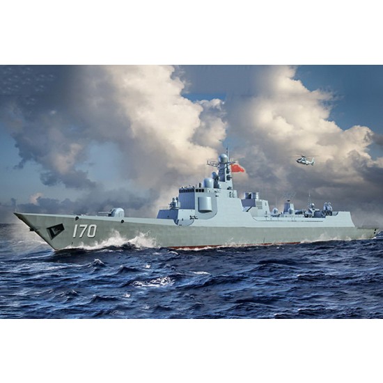 1/700 PLA Navy Type 052C Destroyer 1/700 PLA Navy Type 052C Destroyer