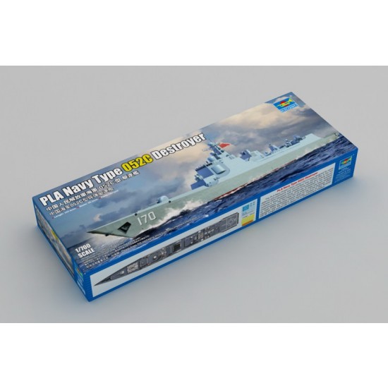 1/700 PLA Navy Type 052C Destroyer 1/700 PLA Navy Type 052C Destroyer