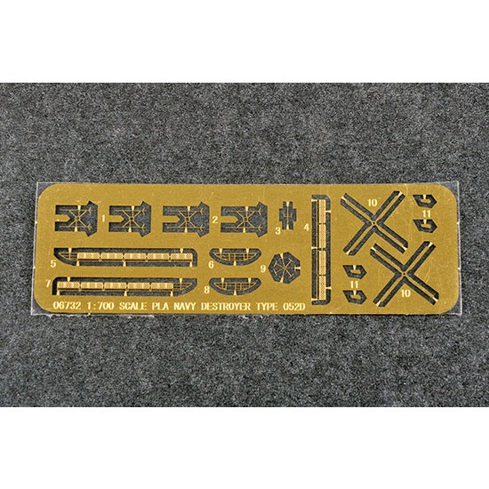 1/700 PLA Navy Type 052D Destroyer 1/700 PLA Navy Type 052D Destroyer