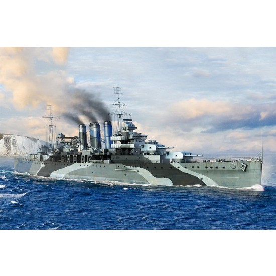 1/700 Royal Navy HMS Kent County class Heavy Cruiser 1/700 Royal Navy HMS Kent County class Heavy Cruiser