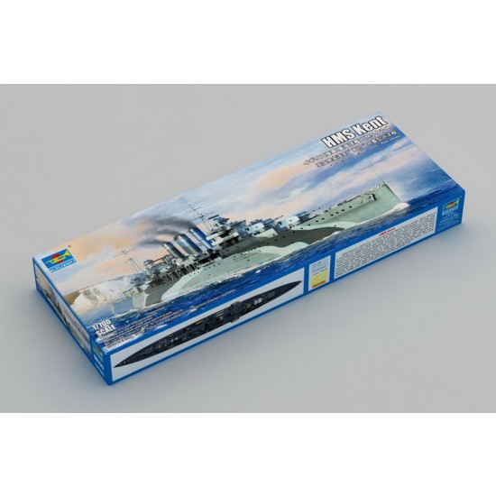 1/700 Royal Navy HMS Kent County class Heavy Cruiser 1/700 Royal Navy HMS Kent County class Heavy Cruiser