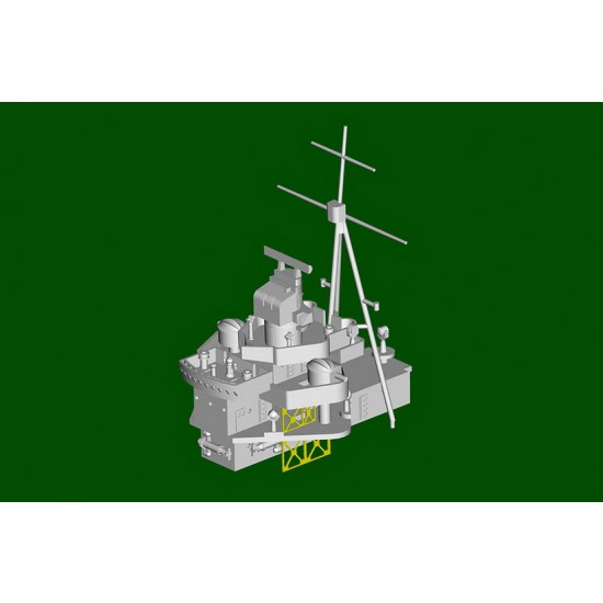 1/700 Royal Navy HMS Kent County class Heavy Cruiser 1/700 Royal Navy HMS Kent County class Heavy Cruiser