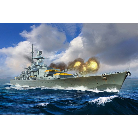 1/700 German Gneisenau Battleship 1/700 German Gneisenau Battleship