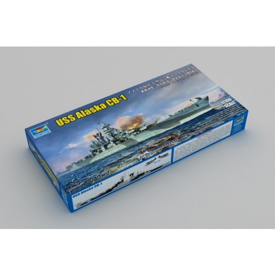 1/700 USS Alaska CB-1 1/700 USS Alaska CB-1