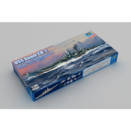1/700 USS Guam CB-2 1/700 USS Guam CB-2