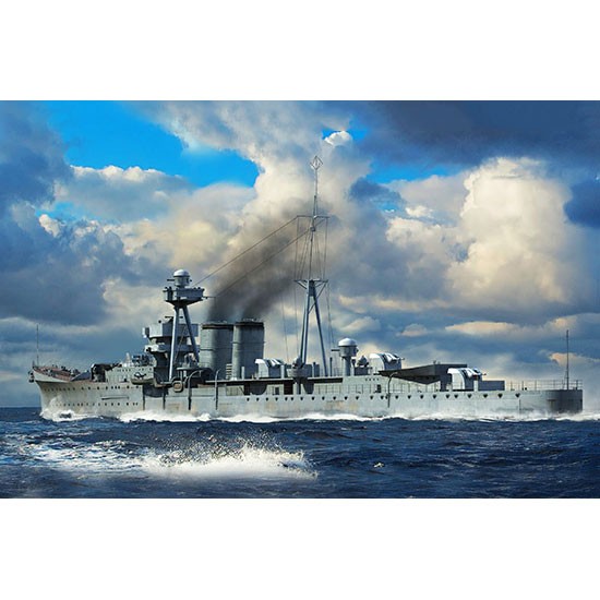 1/700 HMS Calcutta C-class Light Cruiser 1/700 HMS Calcutta C-class Light Cruiser