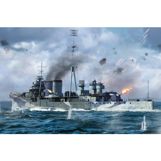 1/700 HMS Colombo C-class Light Cruiser 1/700 HMS Colombo C-class Light Cruiser