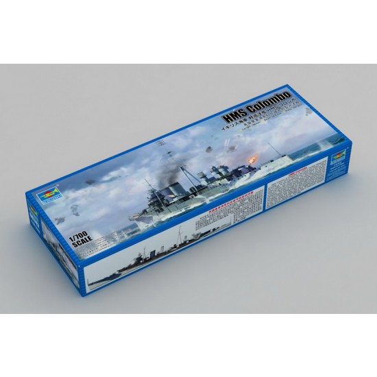 1/700 HMS Colombo C-class Light Cruiser 1/700 HMS Colombo C-class Light Cruiser