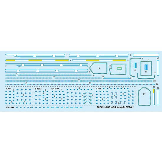 1/700 USS InTR epid CVS-11 1/700 USS InTR epid CVS-11