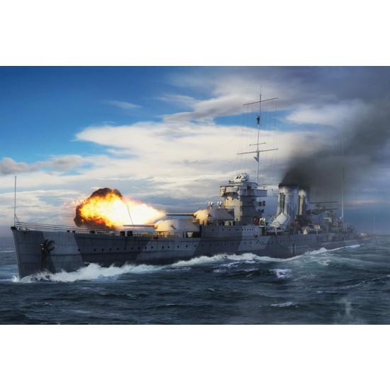 1/700 HMS York Heavy Cruiser 1/700 HMS York Heavy Cruiser