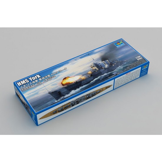 1/700 HMS York Heavy Cruiser 1/700 HMS York Heavy Cruiser