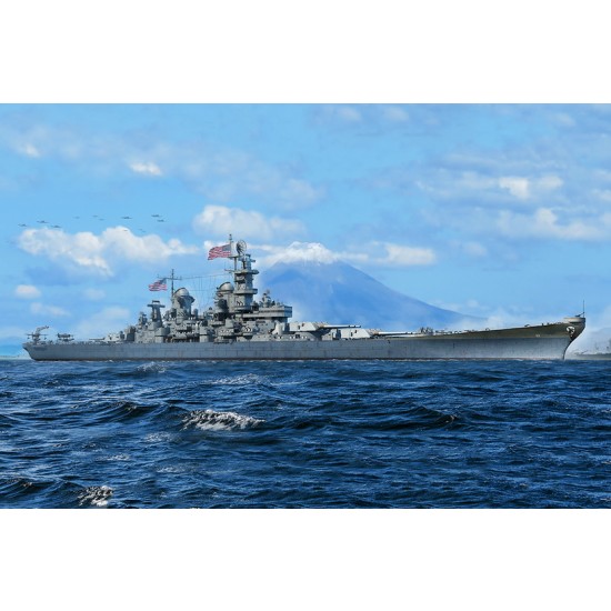 1/700 USS Missouri BB-63 Lowa-class Battleship 1/700 USS Missouri BB-63 Lowa-class Battleship