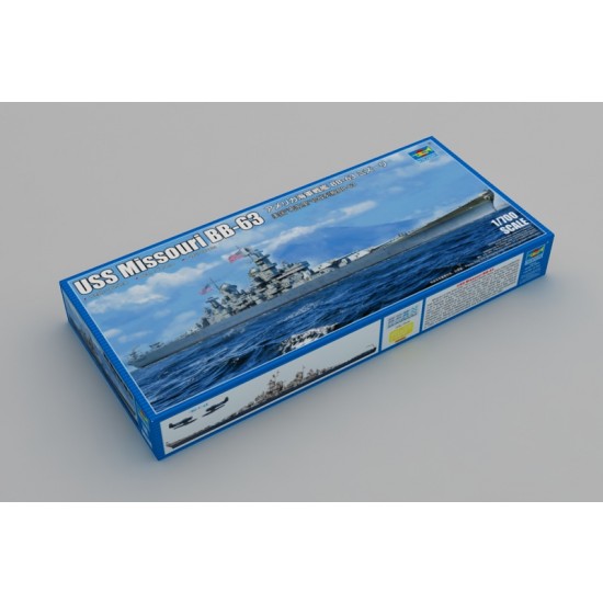 1/700 USS Missouri BB-63 Lowa-class Battleship 1/700 USS Missouri BB-63 Lowa-class Battleship
