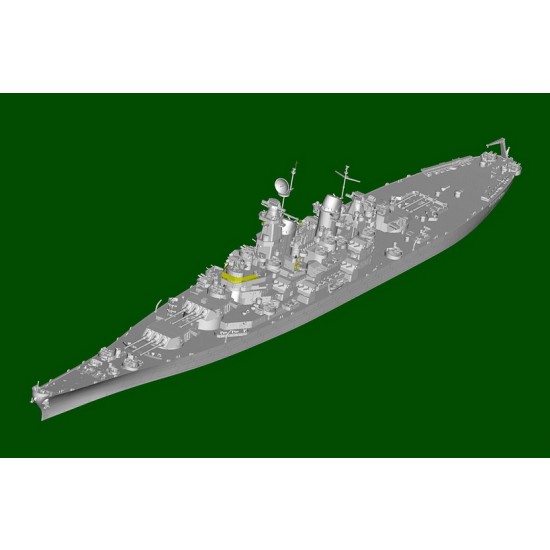 1/700 USS Missouri BB-63 Lowa-class Battleship 1/700 USS Missouri BB-63 Lowa-class Battleship