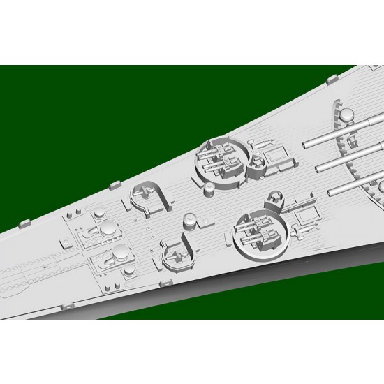 1/700 USS Missouri BB-63 Lowa-class Battleship 1/700 USS Missouri BB-63 Lowa-class Battleship