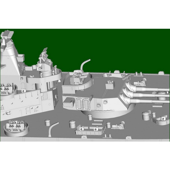 1/700 USS Missouri BB-63 Lowa-class Battleship 1/700 USS Missouri BB-63 Lowa-class Battleship