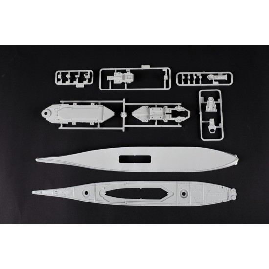 1/700 USS Missouri BB-63 Lowa-class Battleship 1/700 USS Missouri BB-63 Lowa-class Battleship