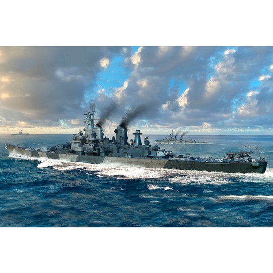 1/700 USS Iowa BB-61 Battleship 1/700 USS Iowa BB-61 Battleship