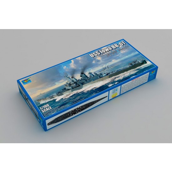 1/700 USS Iowa BB-61 Battleship 1/700 USS Iowa BB-61 Battleship