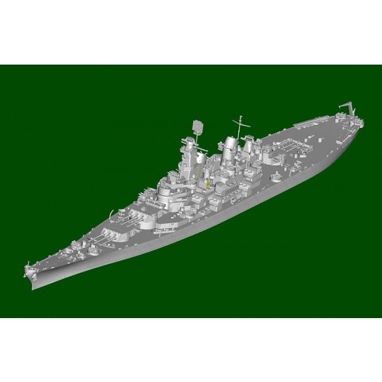 1/700 USS Iowa BB-61 Battleship 1/700 USS Iowa BB-61 Battleship