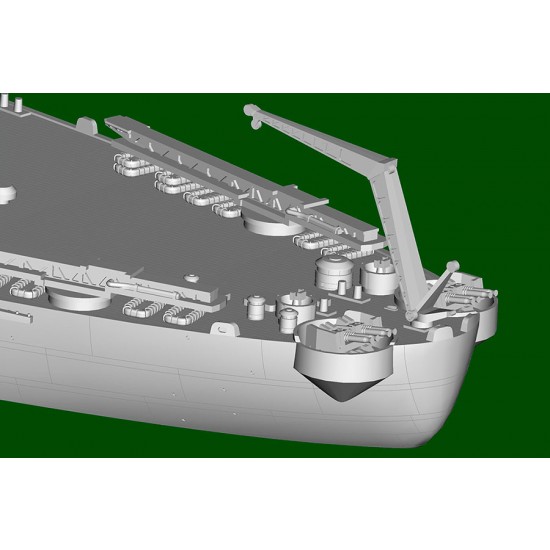 1/700 USS Iowa BB-61 Battleship 1/700 USS Iowa BB-61 Battleship
