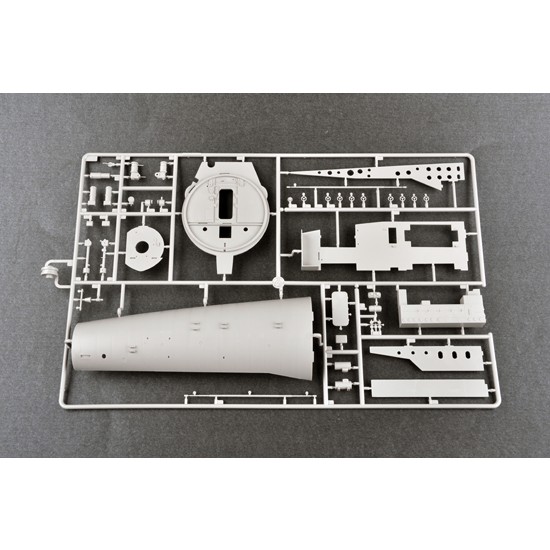 1/48 German Type VIIC U-Boat U-552 1/48 German Type VIIC U-Boat U-552