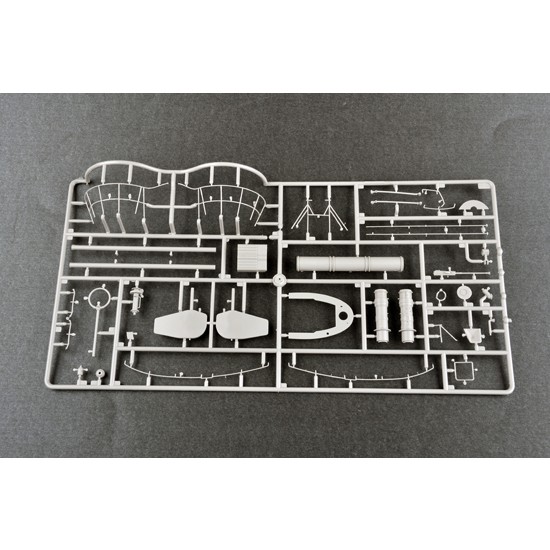 1/48 German Type VIIC U-Boat U-552 1/48 German Type VIIC U-Boat U-552