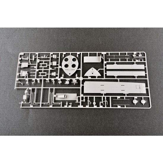 1/48 German Type VIIC U-Boat U-552 1/48 German Type VIIC U-Boat U-552