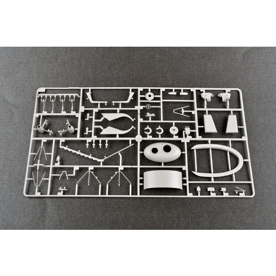 1/48 German Type VIIC U-Boat U-552 1/48 German Type VIIC U-Boat U-552