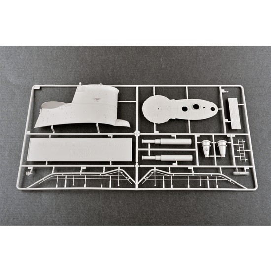 1/48 German Type VIIC U-Boat U-552 1/48 German Type VIIC U-Boat U-552