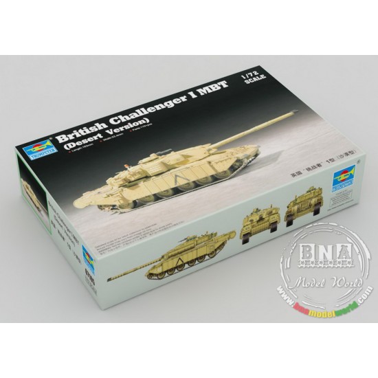 1/72 British Challenger 1MBT (Desert Version) 1/72 British Challenger 1MBT (Desert Version)