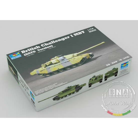 1/72 British Challenger I MBT (NATO Version) 1/72 British Challenger I MBT (NATO Version)