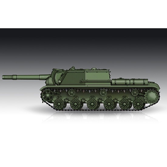 1/72 Soviet SU-152 Self-propelled Heavy Howitzer Late 1/72 Soviet SU-152 Self-propelled Heavy Howitzer Late