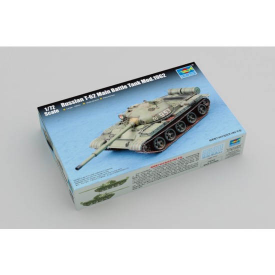 1/72 Russian T-62 Main Battle Tank Mod 1962 1/72 Russian T-62 Main Battle Tank Mod 1962