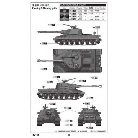 1/72 Soviet Object 268 Tank Destroyer 1/72 Soviet Object 268 Tank Destroyer